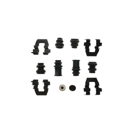 Carlson Brake Hardware Buick 05-92 Cadillac 05-92 Chev 01-96 Ol Bk Hardware Kit, H5614Q H5614Q